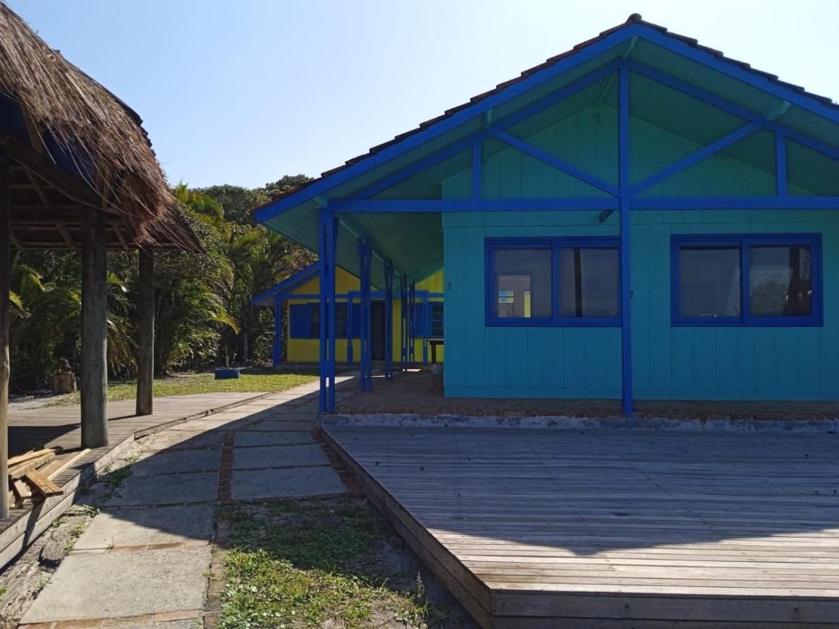 Pousada Oceano Azul, Beira Mar อิลลาโดเมล ภายนอก รูปภาพ