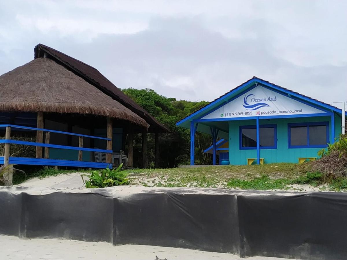 Pousada Oceano Azul, Beira Mar อิลลาโดเมล ภายนอก รูปภาพ