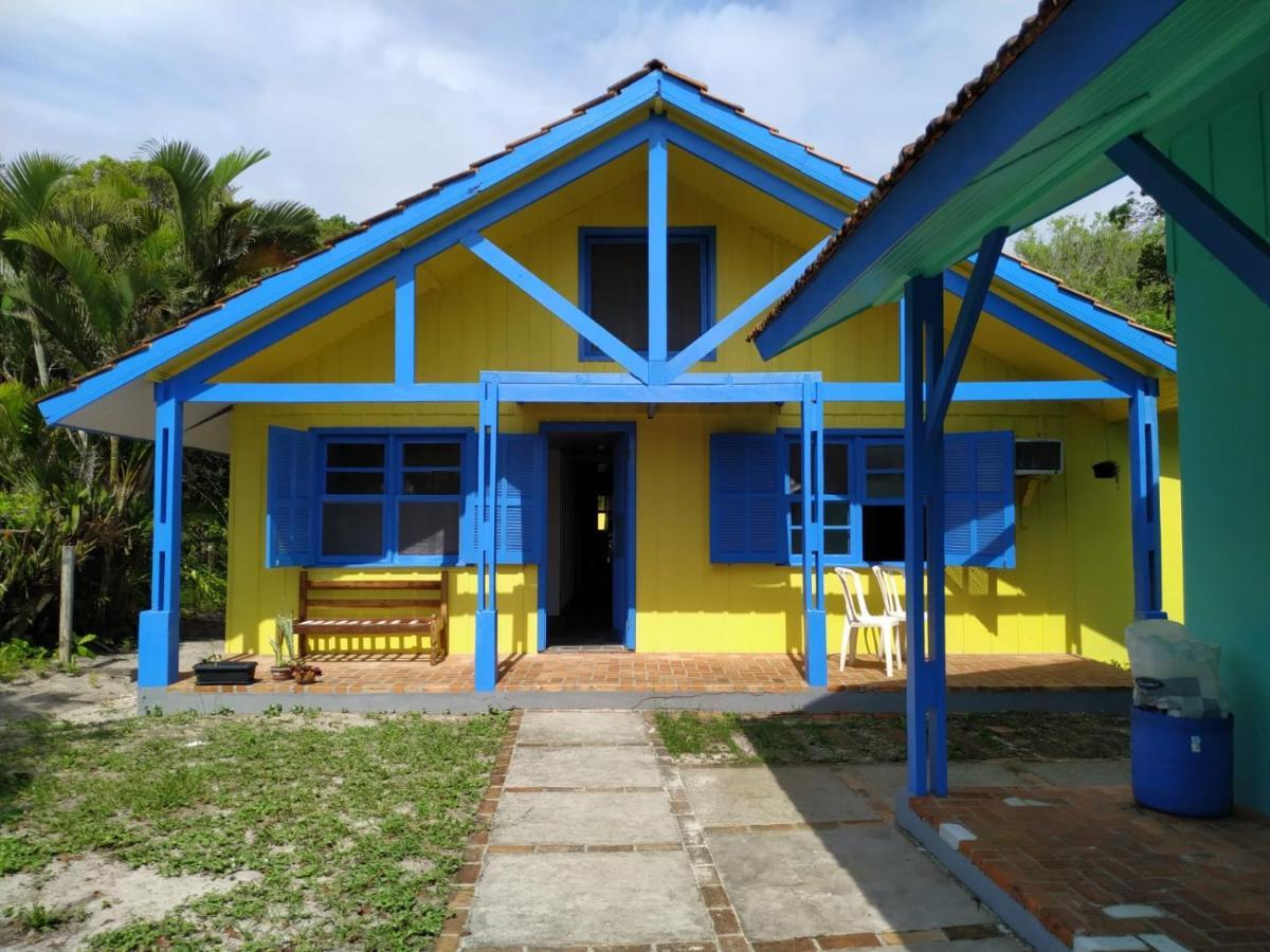 Pousada Oceano Azul, Beira Mar อิลลาโดเมล ภายนอก รูปภาพ