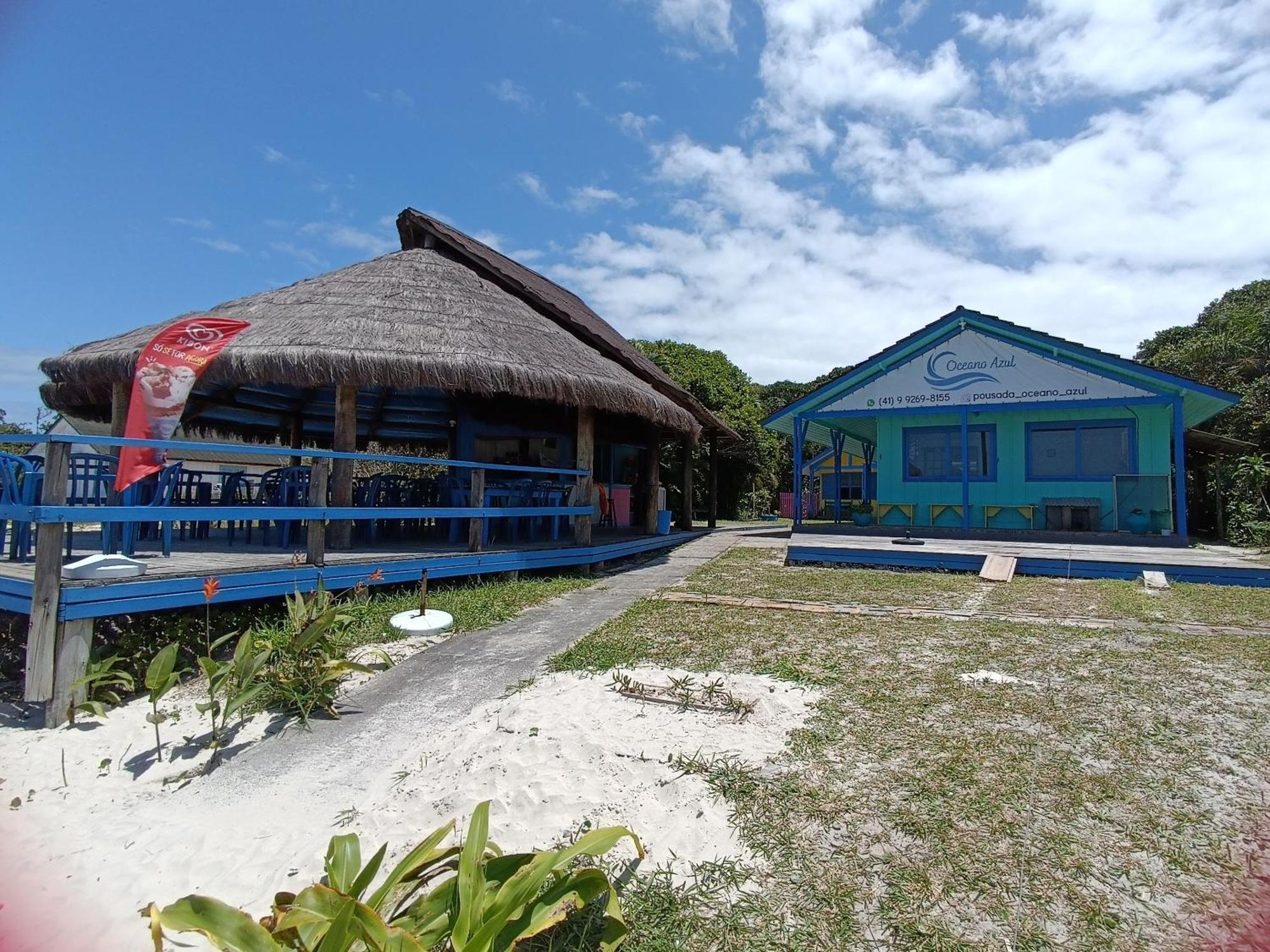 Pousada Oceano Azul, Beira Mar อิลลาโดเมล ภายนอก รูปภาพ