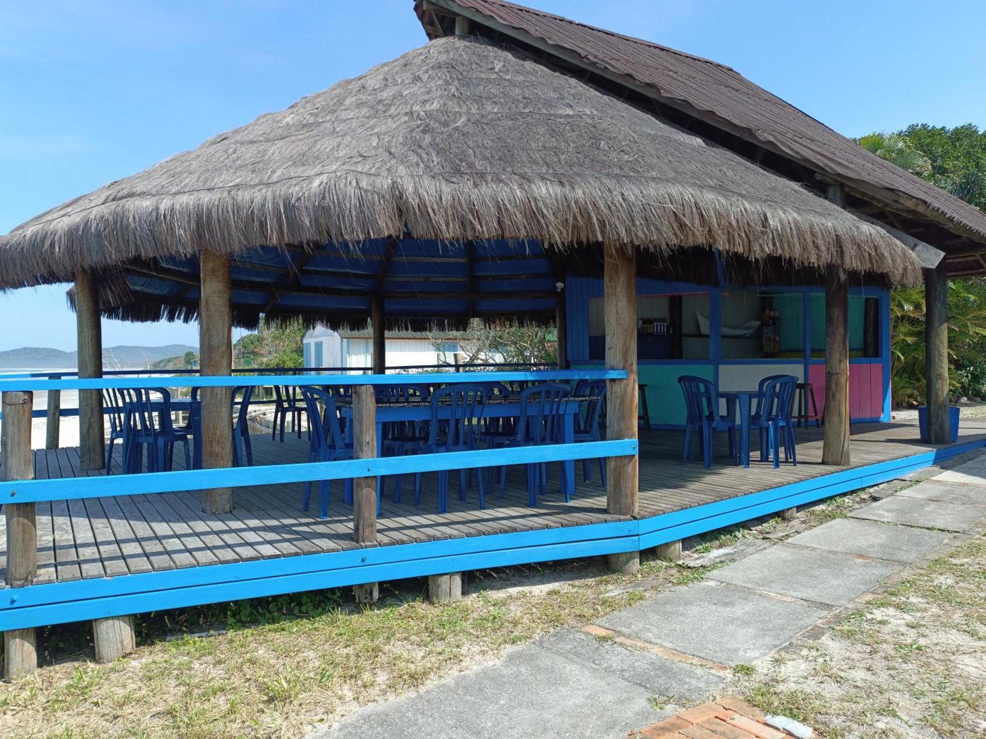 Pousada Oceano Azul, Beira Mar อิลลาโดเมล ภายนอก รูปภาพ